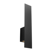 Oxygen 3-504 Reflex 2-lt 20" Tall LED Wall Sconce - Black