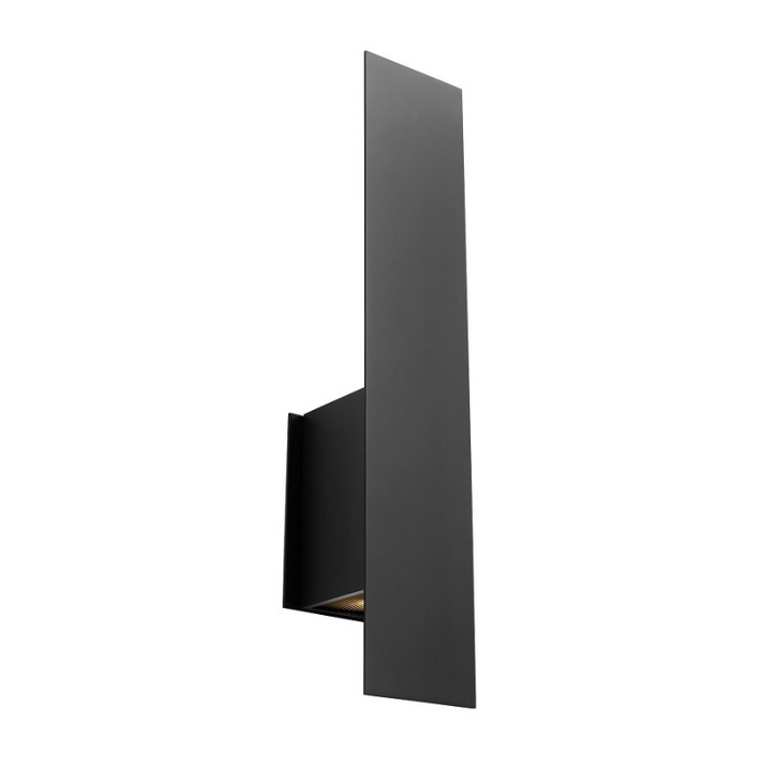 Oxygen 3-504 Reflex 2-lt 20" Tall LED Wall Sconce - Black
