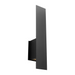 Oxygen 3-504 Reflex 2-lt 20" Tall LED Wall Sconce - Black