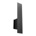 Oxygen 3-504 Reflex 2-lt 20" Tall LED Wall Sconce - Black