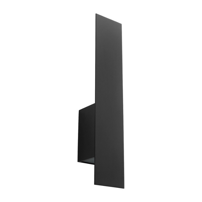 Oxygen 3-504 Reflex 2-lt 20" Tall LED Wall Sconce - Black
