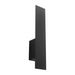 Oxygen 3-504 Reflex 2-lt 20" Tall LED Wall Sconce - Black