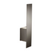 Oxygen 3-504 Reflex 2-lt 20" Tall LED Wall Sconce - Satin Nickel