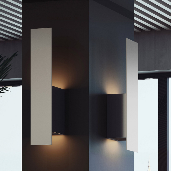 Oxygen 3-504 Reflex 2-lt 20" Tall LED Wall Sconce