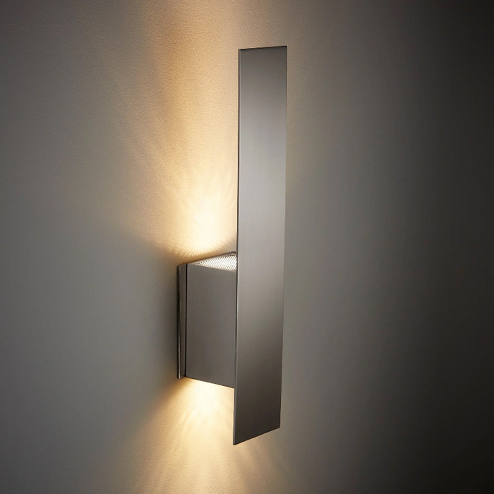 Oxygen 3-504 Reflex 2-lt 20" Tall LED Wall Sconce