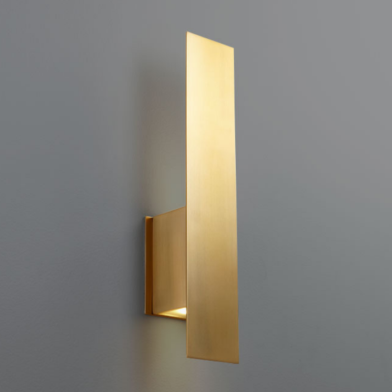 Oxygen 3-504 Reflex 2-lt 20" Tall LED Wall Sconce