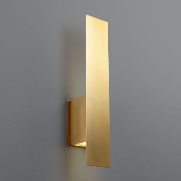 Oxygen 3-504 Reflex 2-lt 20" Tall LED Wall Sconce