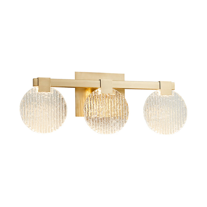 Oxygen 3-5052 Axiom 3-lt 22" LED Vanity, CCT Selectable