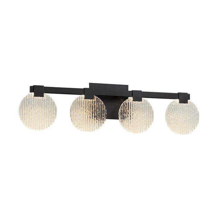 Oxygen 3-5053 Axiom 4-lt 30" LED Vanity, CCT Selectable