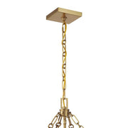 Savoy House 3-5063-4 Balfour 4-lt 17" Pendant - Warm Brass