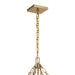 Savoy House 3-5063-4 Balfour 4-lt 17" Pendant - Warm Brass