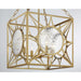 Savoy House 3-5063-4 Balfour 4-lt 17" Pendant - Warm Brass