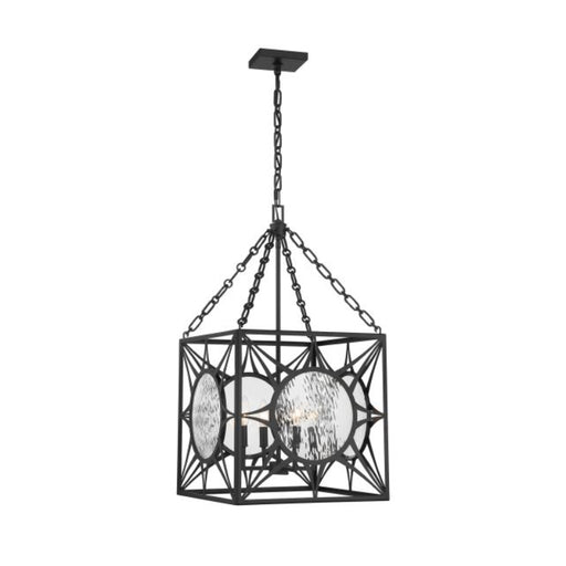 Savoy House 3-5063-4 Balfour 4-lt 17" Pendant - Matte Black
