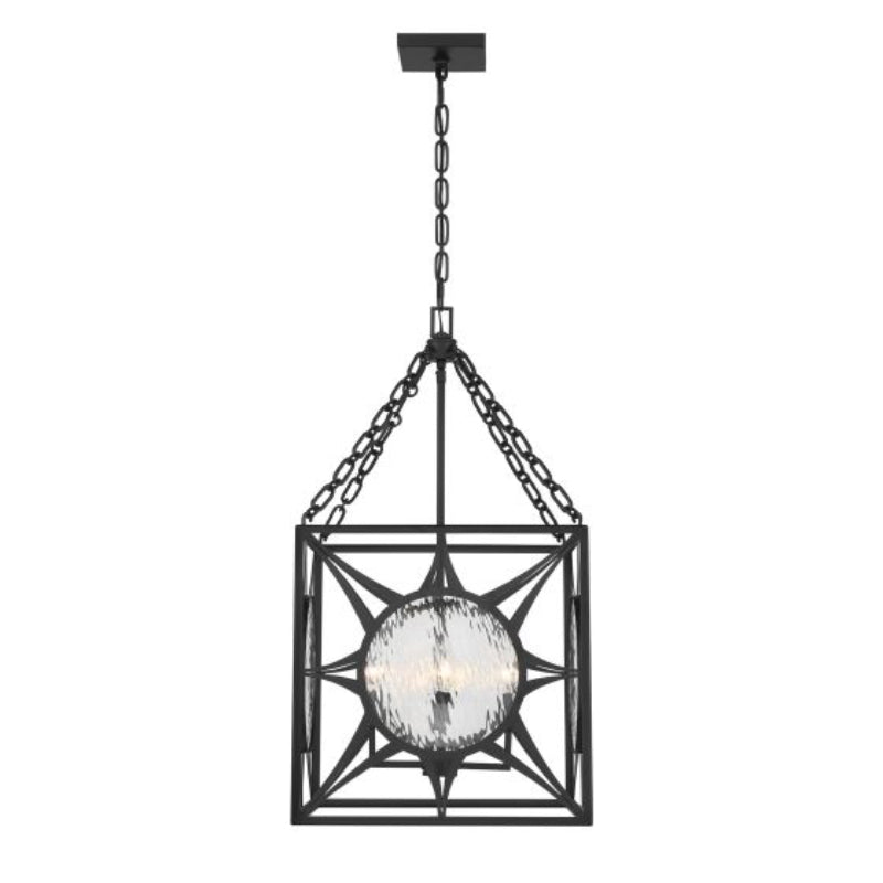 Savoy House 3-5063-4 Balfour 4-lt 17" Pendant - Matte Black