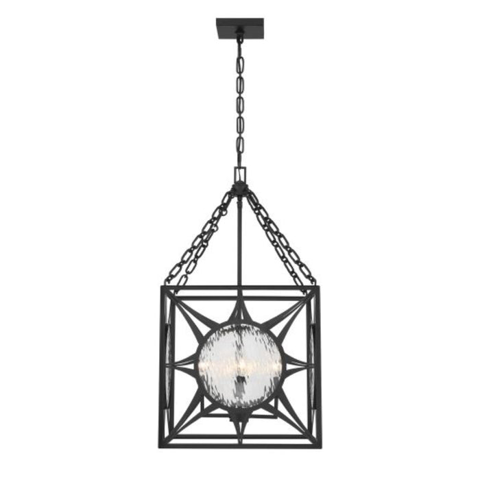 Savoy House 3-5063-4 Balfour 4-lt 17" Pendant - Matte Black