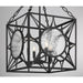 Savoy House 3-5063-4 Balfour 4-lt 17" Pendant - Matte Black