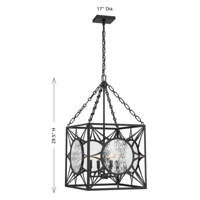 Savoy House 3-5063-4 Balfour 4-lt 17" Pendant
