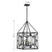 Savoy House 3-5063-4 Balfour 4-lt 17" Pendant