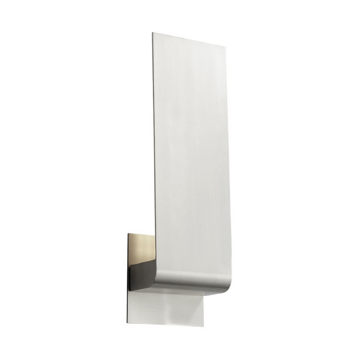 Oxygen 3-515 Halo 1-lt 18" Tall LED Wall Sconce - Satin Nickel