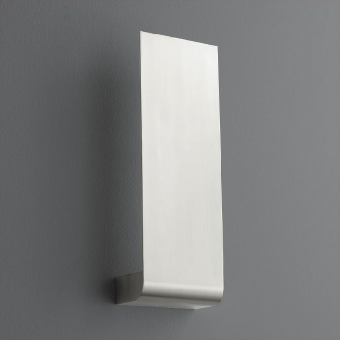 Oxygen 3-515 Halo 1-lt 18" Tall LED Wall Sconce - Satin Nickel