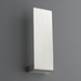 Oxygen 3-515 Halo 1-lt 18" Tall LED Wall Sconce - Satin Nickel