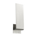 Oxygen 3-515 Halo 1-lt 18" Tall LED Wall Sconce - Satin Nickel