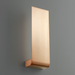 Oxygen 3-515 Halo 1-lt 18" Tall LED Wall Sconce - Satin Copper