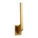 Oxygen 3-516 Mirage 1-lt 19" Tall LED Wall Sconce