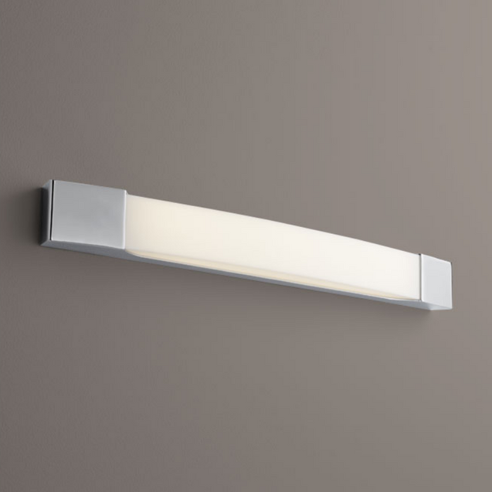 Oxygen 3-524 Apollo 1-lt 28" LED Vanity - Polished Chrome
