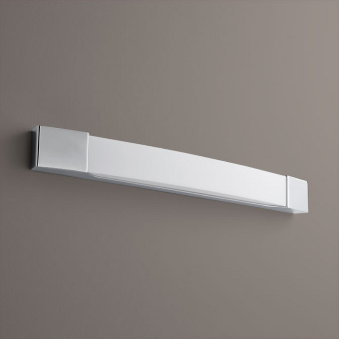 Oxygen 3-524 Apollo 1-lt 28" LED Vanity - Polished Chrome