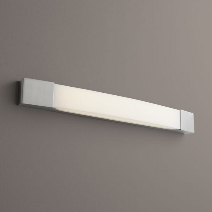 Oxygen 3-524 Apollo 1-lt 28" LED Vanity - Satin Nickel