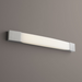 Oxygen 3-524 Apollo 1-lt 28" LED Vanity - Satin Nickel