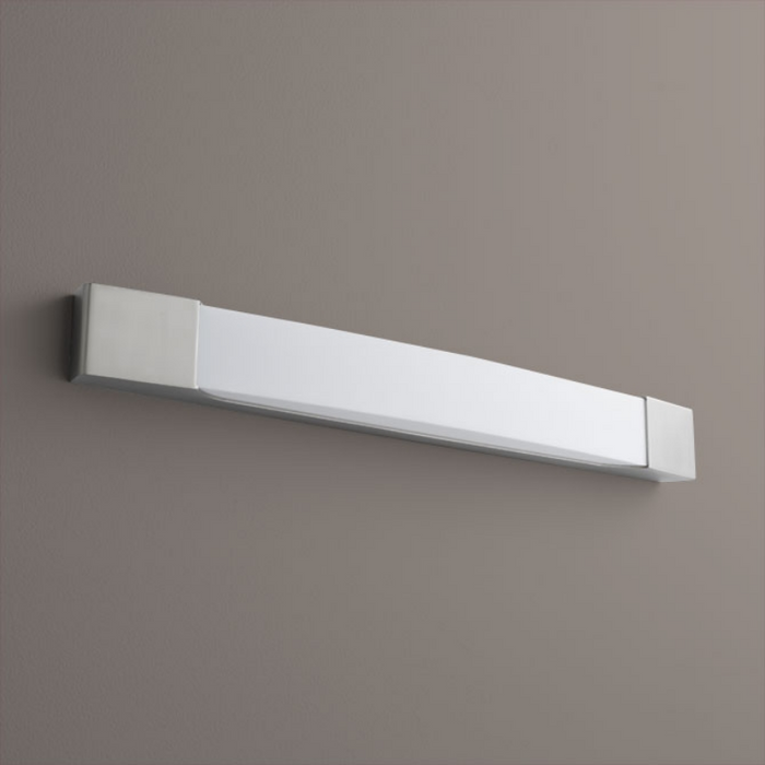 Oxygen 3-524 Apollo 1-lt 28" LED Vanity - Satin Nickel