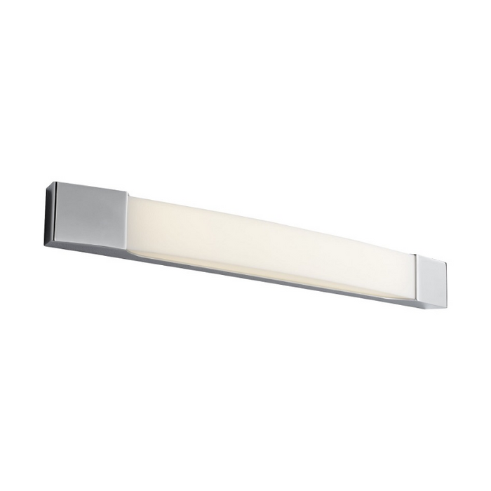 Oxygen 3-524 Apollo 1-lt 28" LED Vanity - Polished Chrome