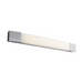 Oxygen 3-524 Apollo 1-lt 28" LED Vanity - Polished Chrome