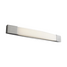 Oxygen 3-524 Apollo 1-lt 28" LED Vanity - Satin Nickel