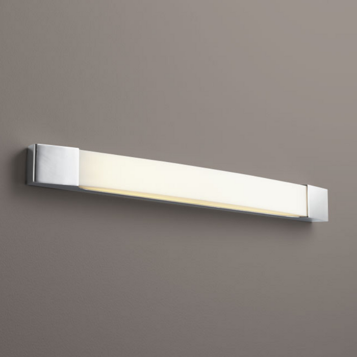 Oxygen 3-526 Apollo 2-lt 54" LED Vanity - Polished Chrome