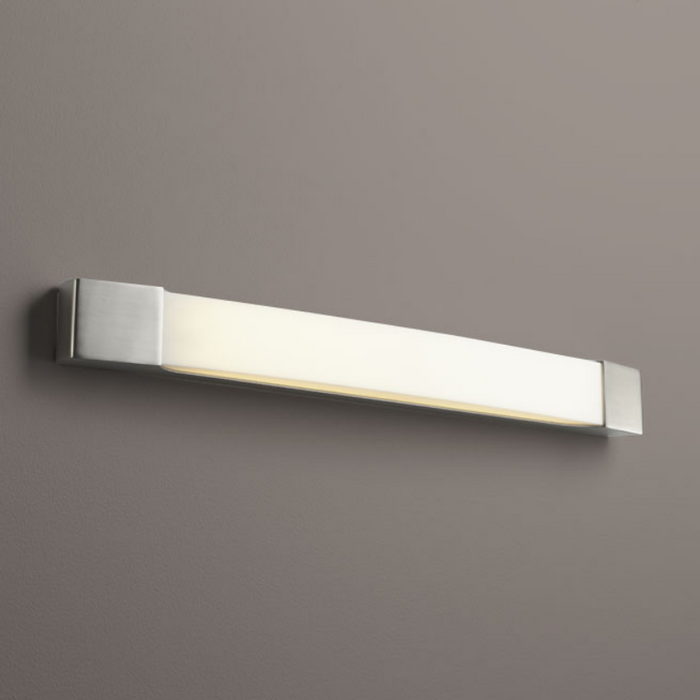 Oxygen 3-526 Apollo 2-lt 54" LED Vanity - Satin Nickel