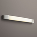 Oxygen 3-526 Apollo 2-lt 54" LED Vanity - Satin Nickel