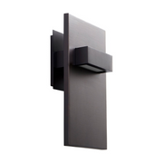 Oxygen 3-527 Vela 2-lt 12" Tall LED Wall Sconce - Oiled Bronze