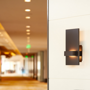 Oxygen 3-527 Vela 2-lt 12" Tall LED Wall Sconce