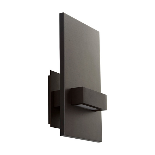 Oxygen 3-527 Vela 2-lt 12" Tall LED Wall Sconce - Oiled Bronze
