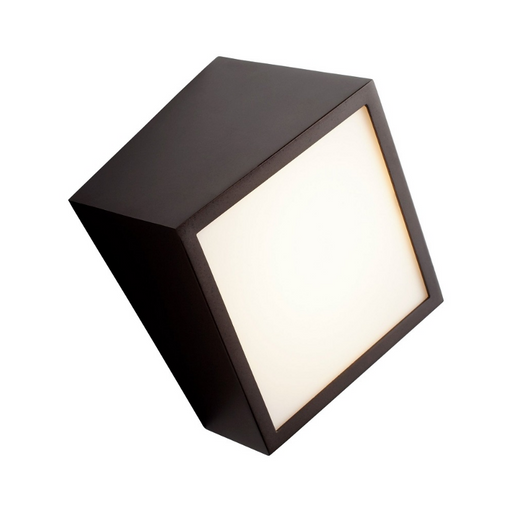 Oxygen 3-530 Zeta 1-lt 8" Tall LED Wall Sconce - Oiled Bronze