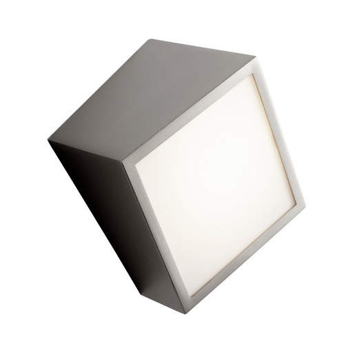 Oxygen 3-530 Zeta 1-lt 8" Tall LED Wall Sconce - Satin Nickel
