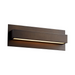 Oxygen 3-532 Alcor 1-lt 13" LED Wall Sconce - Oiled Bronze