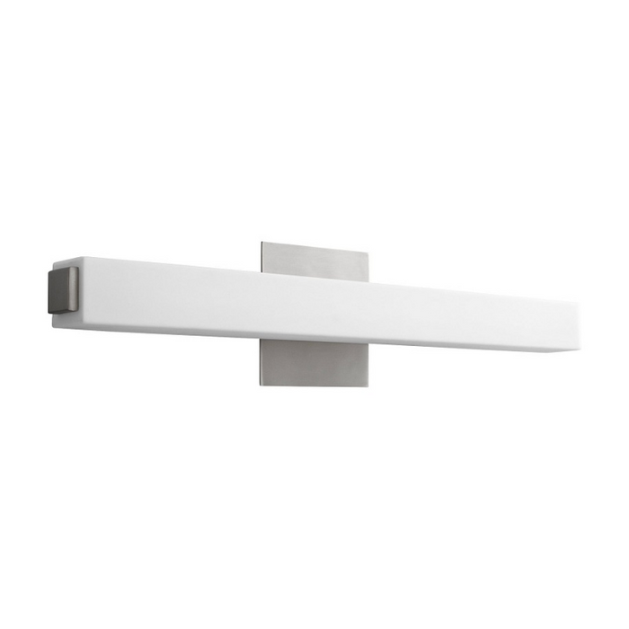 Oxygen 3-537 Adelphi 1-lt 24" LED Vanity - Satin Nickel