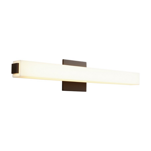 Oxygen 3-537 Adelphi 1-lt 24" LED Vanity - Oiled Bronze