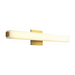 Oxygen 3-537 Adelphi 1-lt 24" LED Vanity - Aged Brass