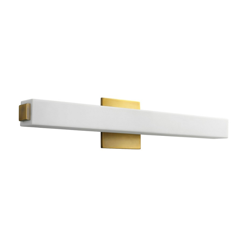 Oxygen 3-537 Adelphi 1-lt 24" LED Vanity - Aged Brass