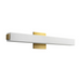Oxygen 3-537 Adelphi 1-lt 24" LED Vanity - Aged Brass